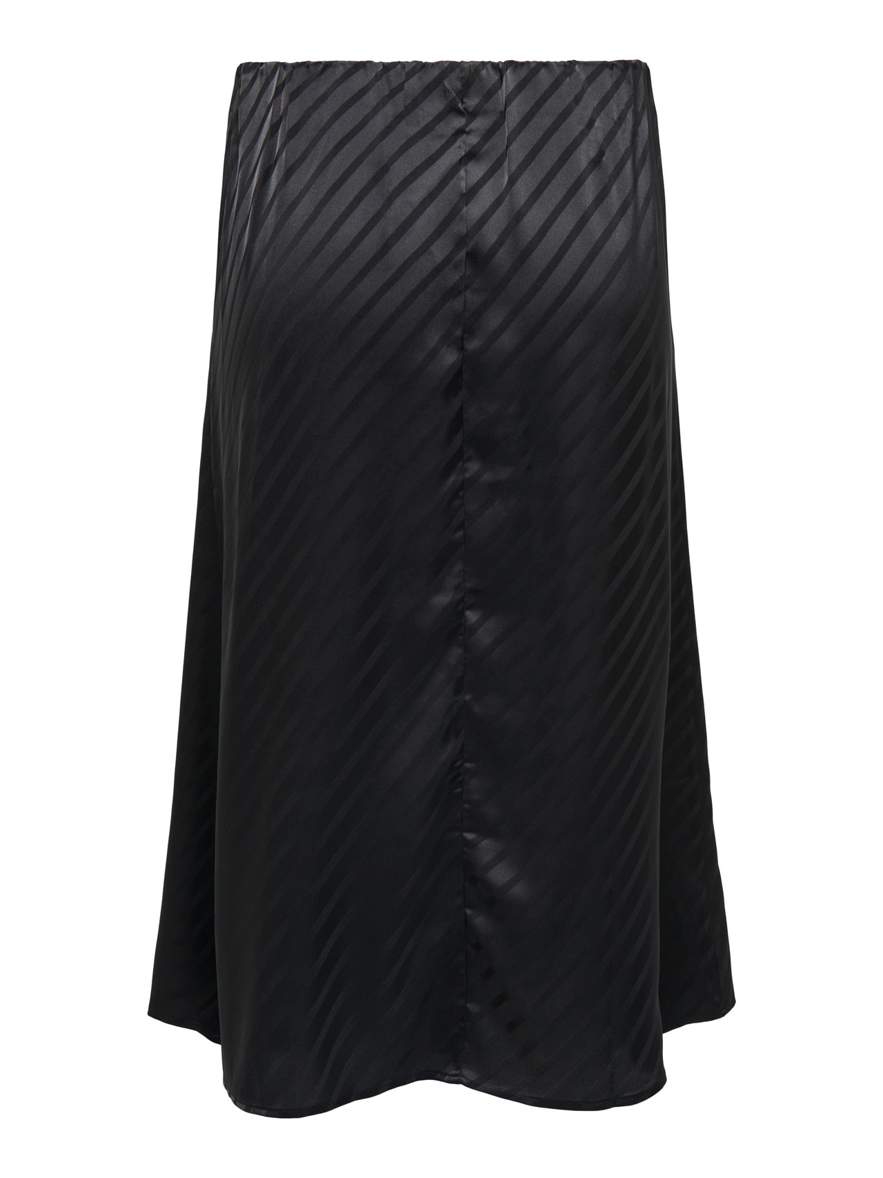 ONLY Curvy midi skirt -Black - 15302846