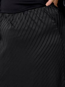 ONLY Curvy midi skirt -Black - 15302846