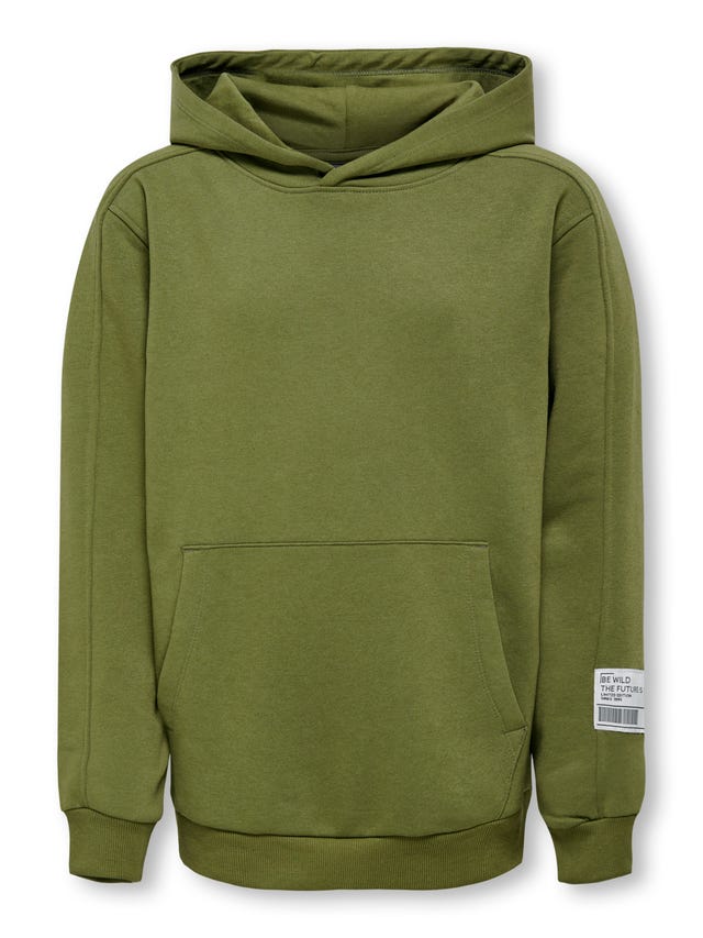 ONLY Solid color hoodie - 15302859