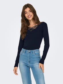 ONLY ONLKIRA Top -Dress Blues - 15302894