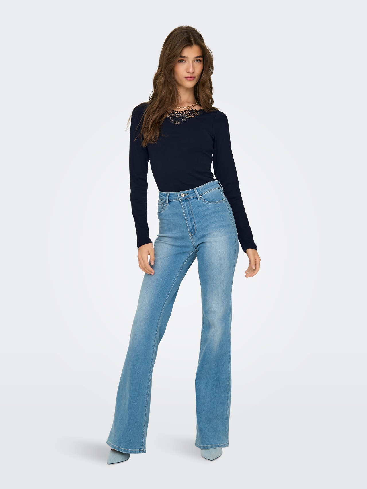 ONLY ONLKIRA Top -Dress Blues - 15302894