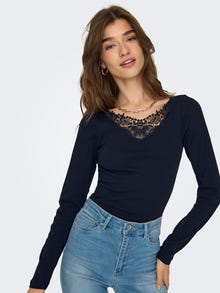 ONLY ONLKIRA Top -Dress Blues - 15302894