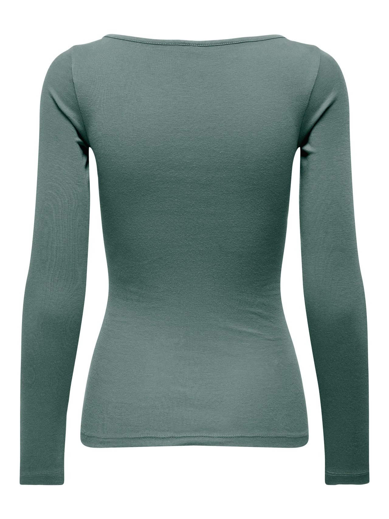 ONLY Tavapärane lõige Sirge kaelus Top -Balsam Green - 15302894