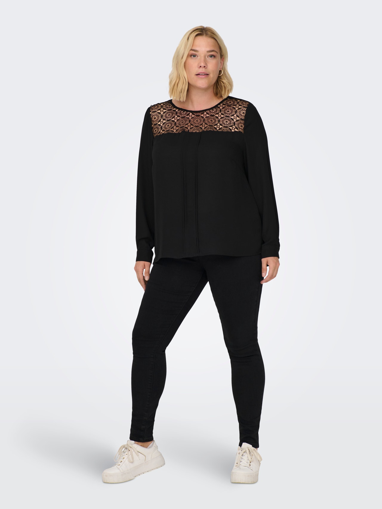 ONLY CARALICE Top -Black - 15302898