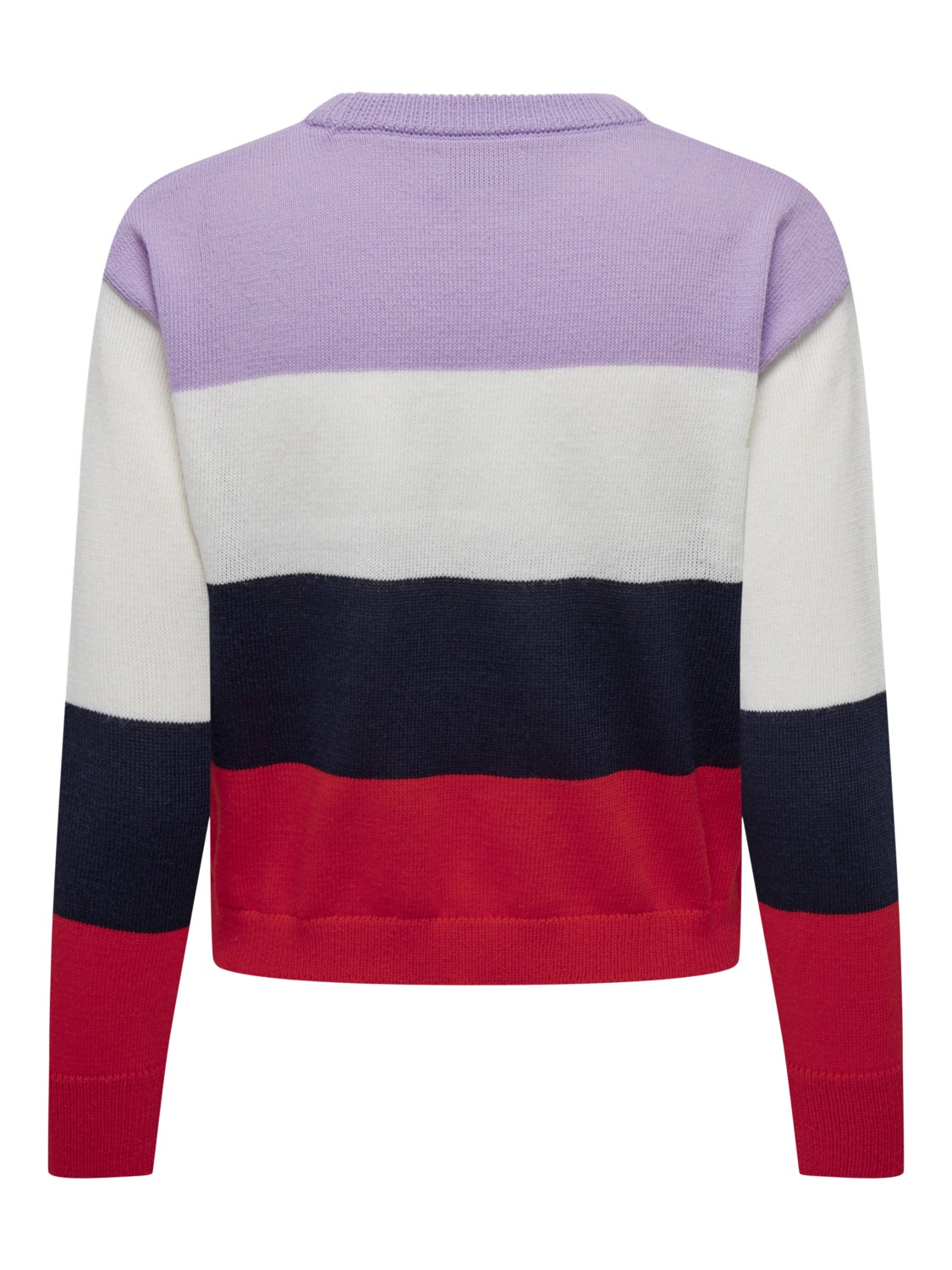 ONLY O-hals Pullover -Lavendula - 15302922