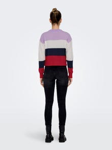ONLY Christmas knitted pullover -Lavendula - 15302922