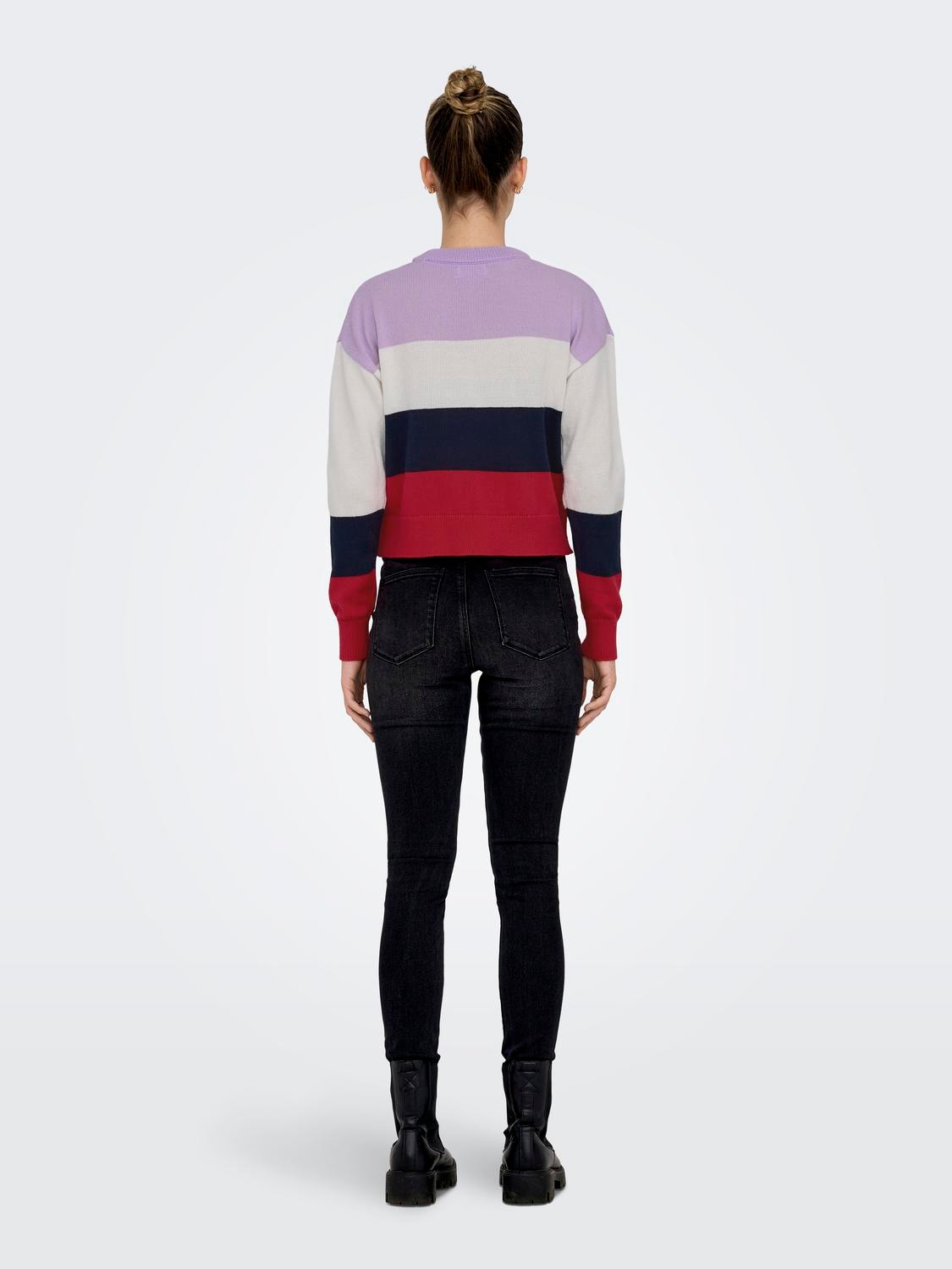 ONLY Rundhals Pullover -Lavendula - 15302922
