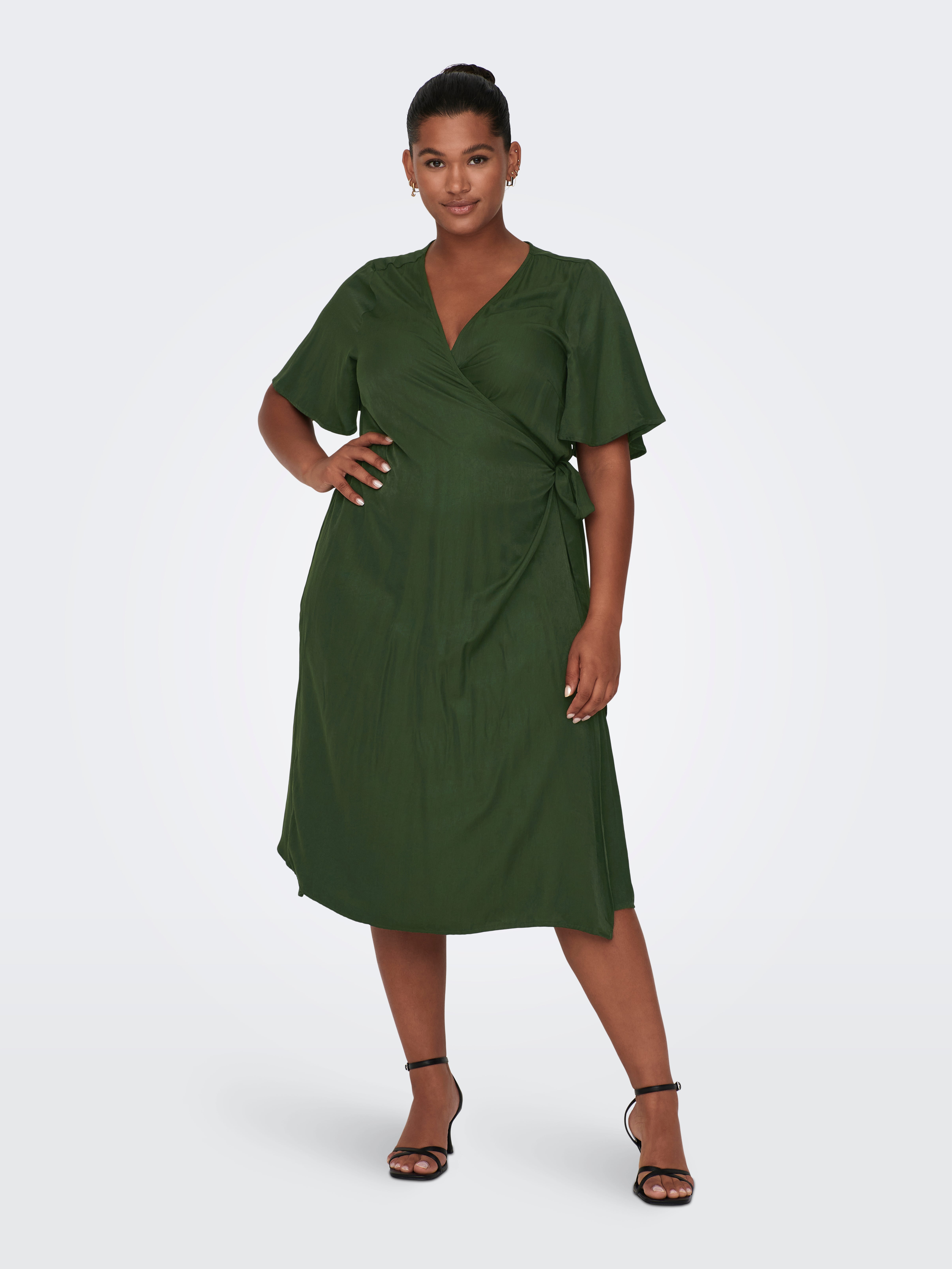 Wrap Dresses: Midi, Maxi & More | ONLY