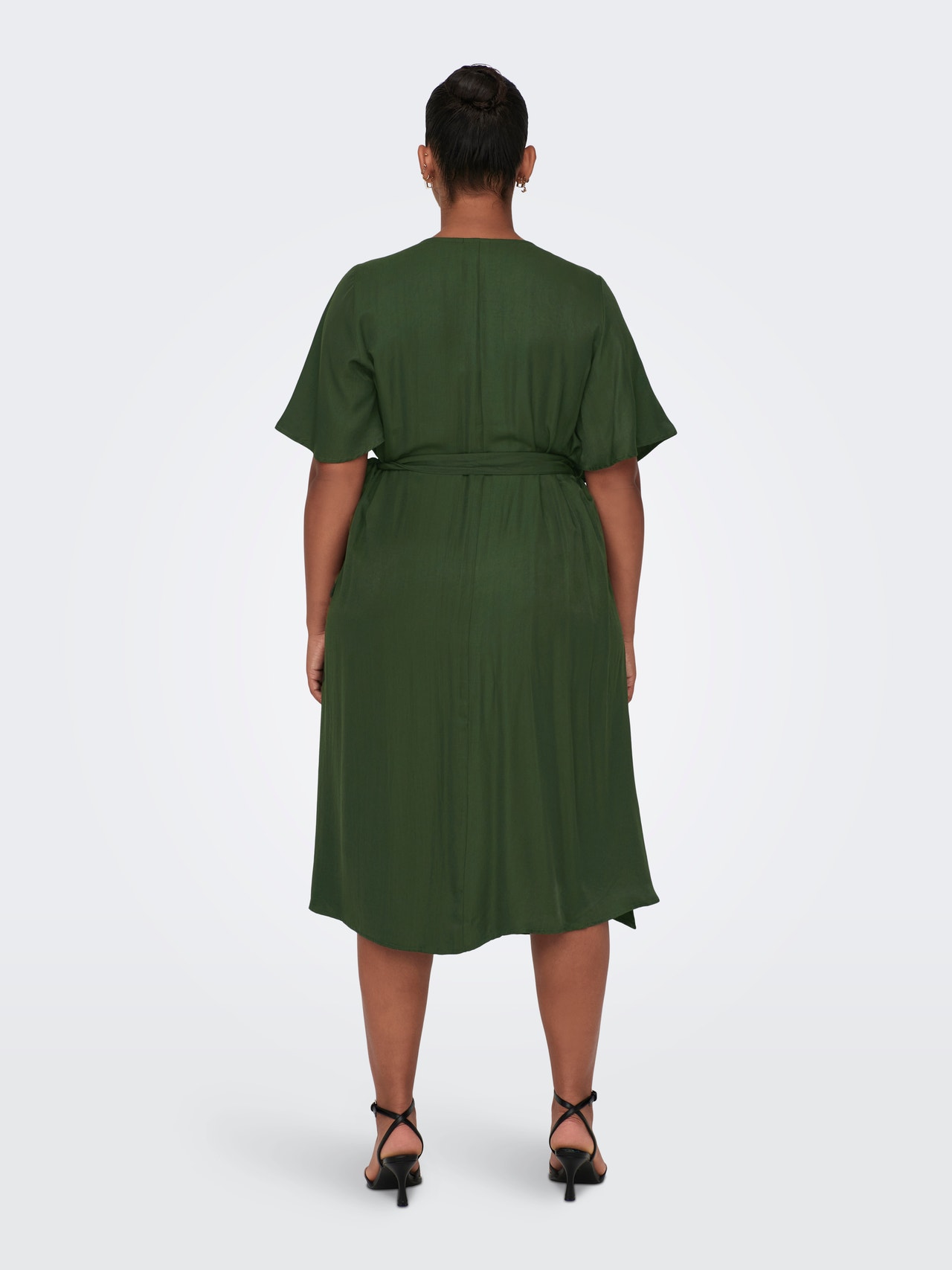 ONLY Regular Fit V-hals Lang kjole -Duffel Bag - 15302936