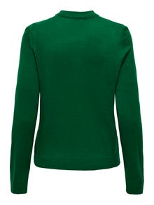 ONLY O-hals Trøje -Green Jacket - 15302956