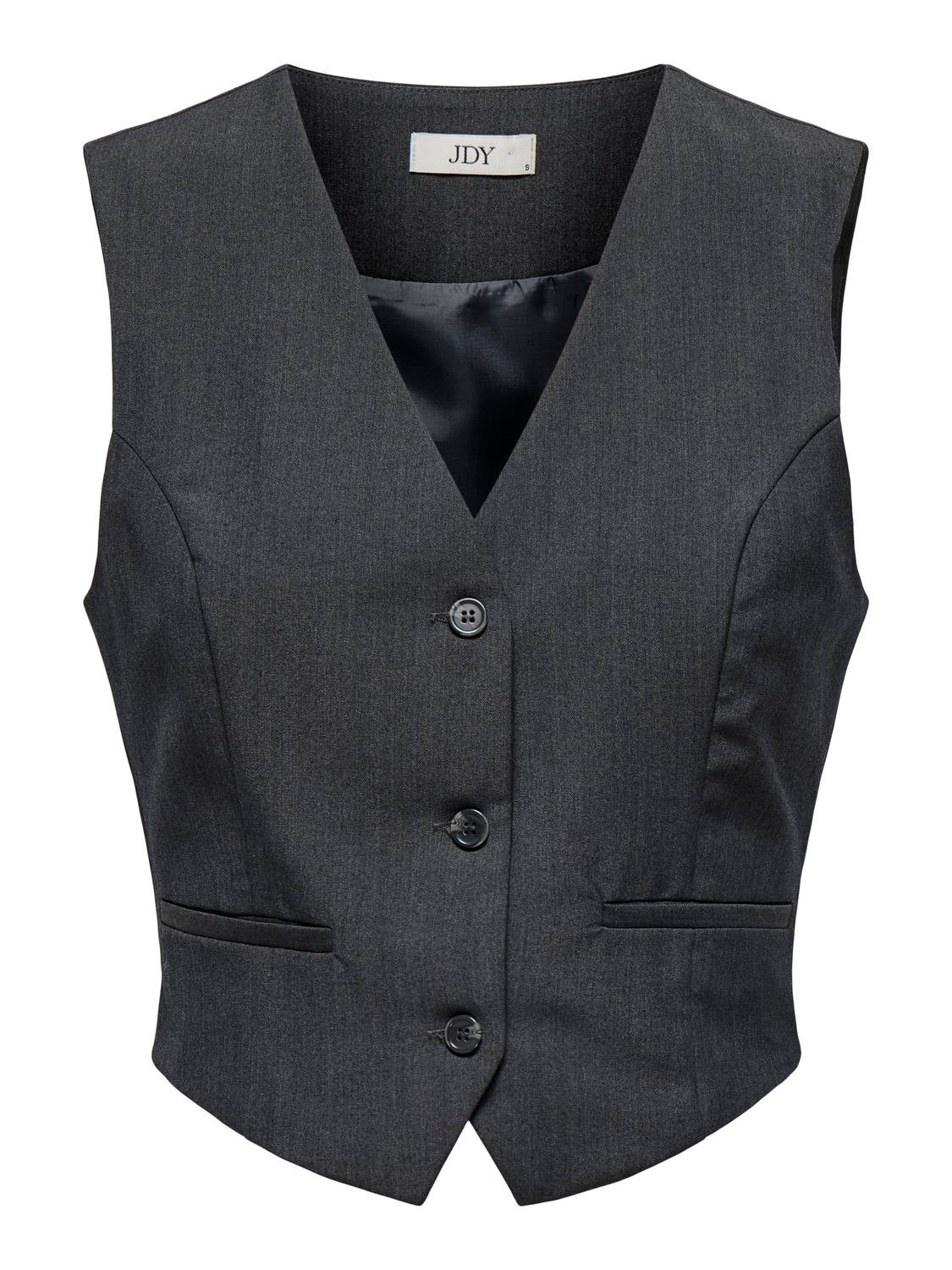 Ladies on sale black waistcoat