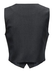 ONLY Tailored Waistcoat -Dark Grey - 15303062