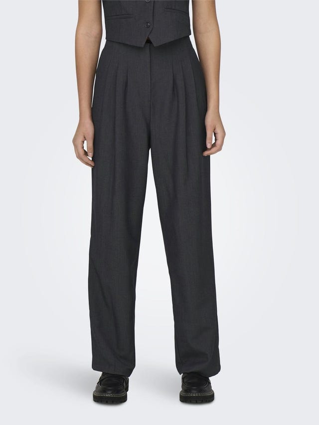 ONLY Wide Leg Fit High waist Trousers - 15303073