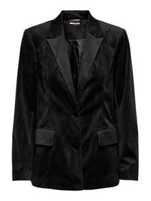 ONLY Regular Fit Spread collar Blazer -Black - 15303101