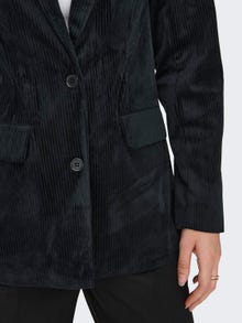ONLY Regular Fit Spread collar Blazer -Black - 15303101