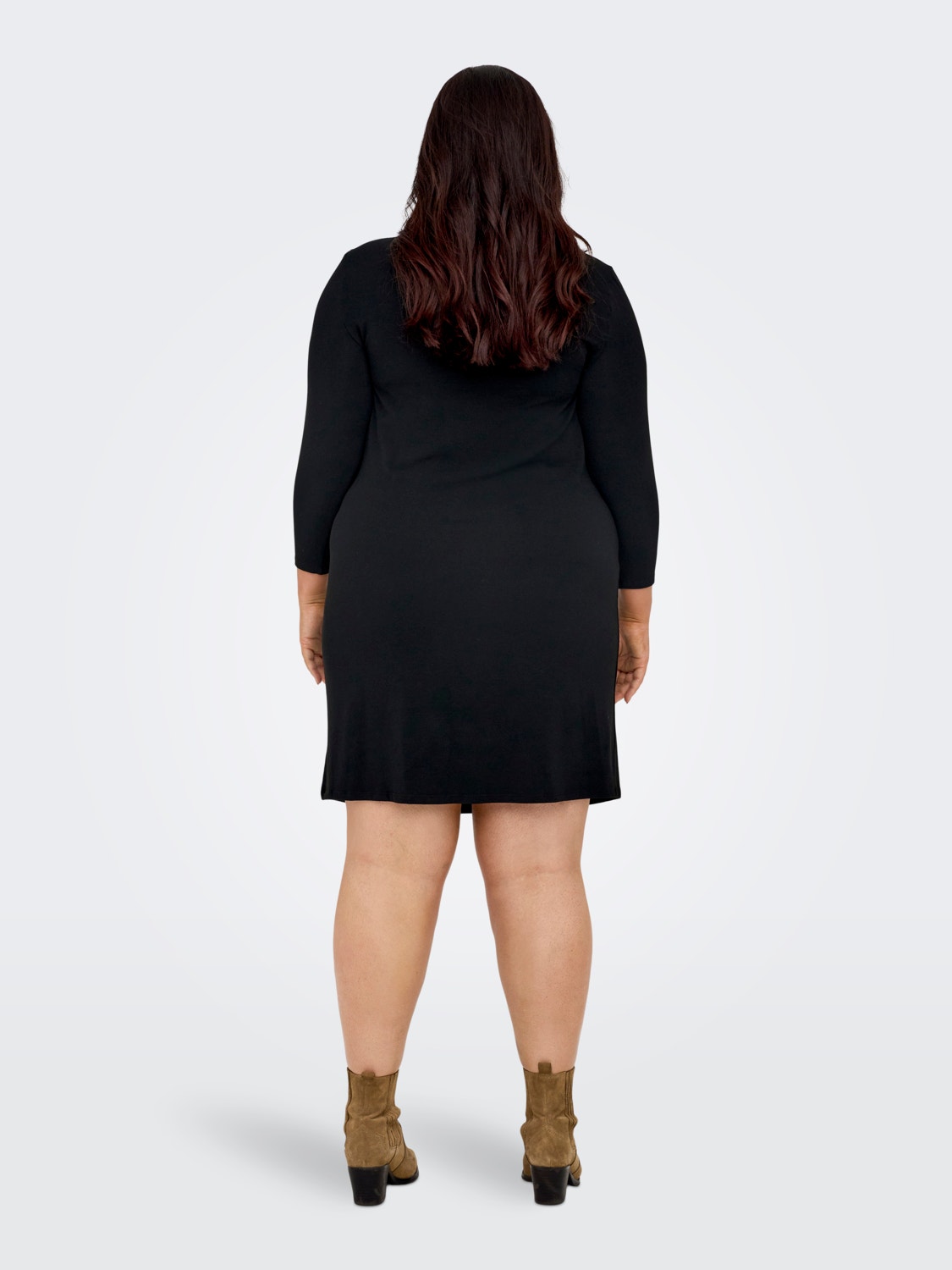 ONLY Regular Fit V-Neck Short dress -Black - 15303133