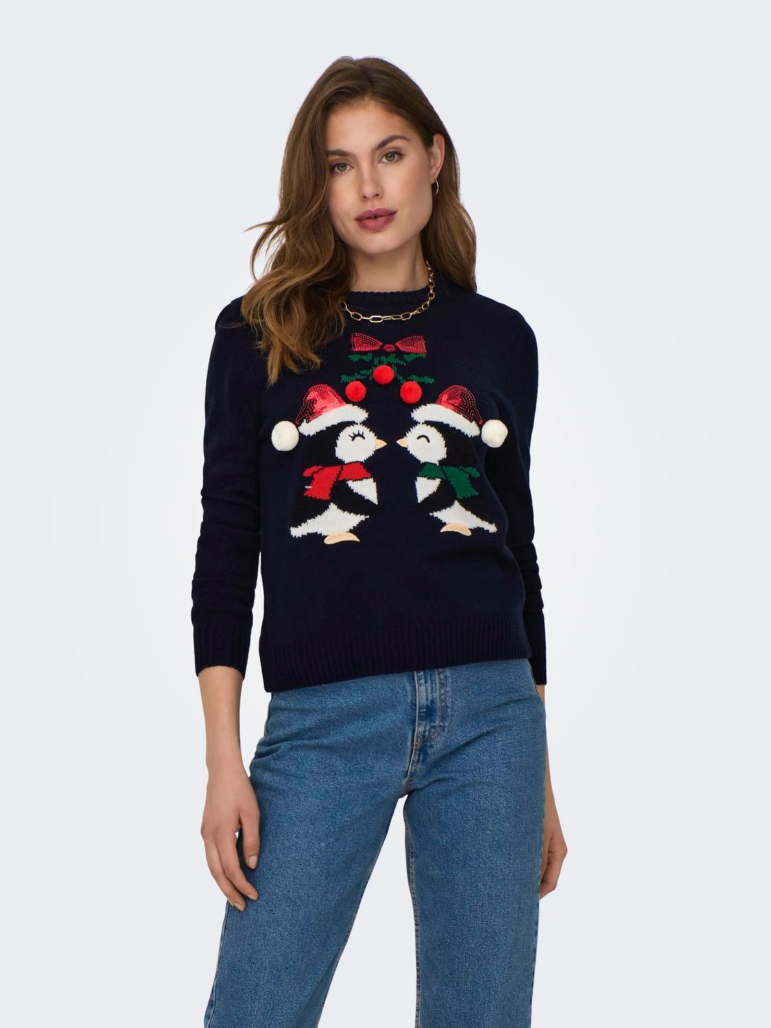 Pull minnie noel discount femme