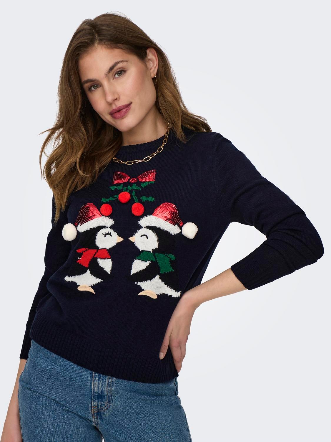 Minnie mouse christmas jumper on sale womens