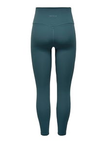 ONLY High waist training leggings -Orion Blue - 15303178