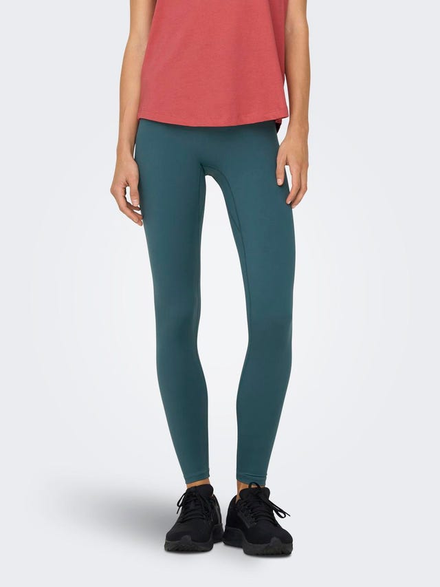 ONLY Leggings Corte tight Talle muy alto - 15303178