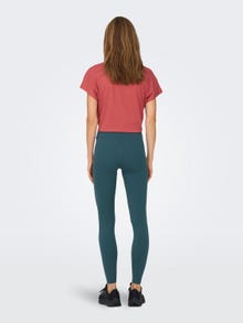 ONLY Leggings Corte tight Talle muy alto -Orion Blue - 15303178