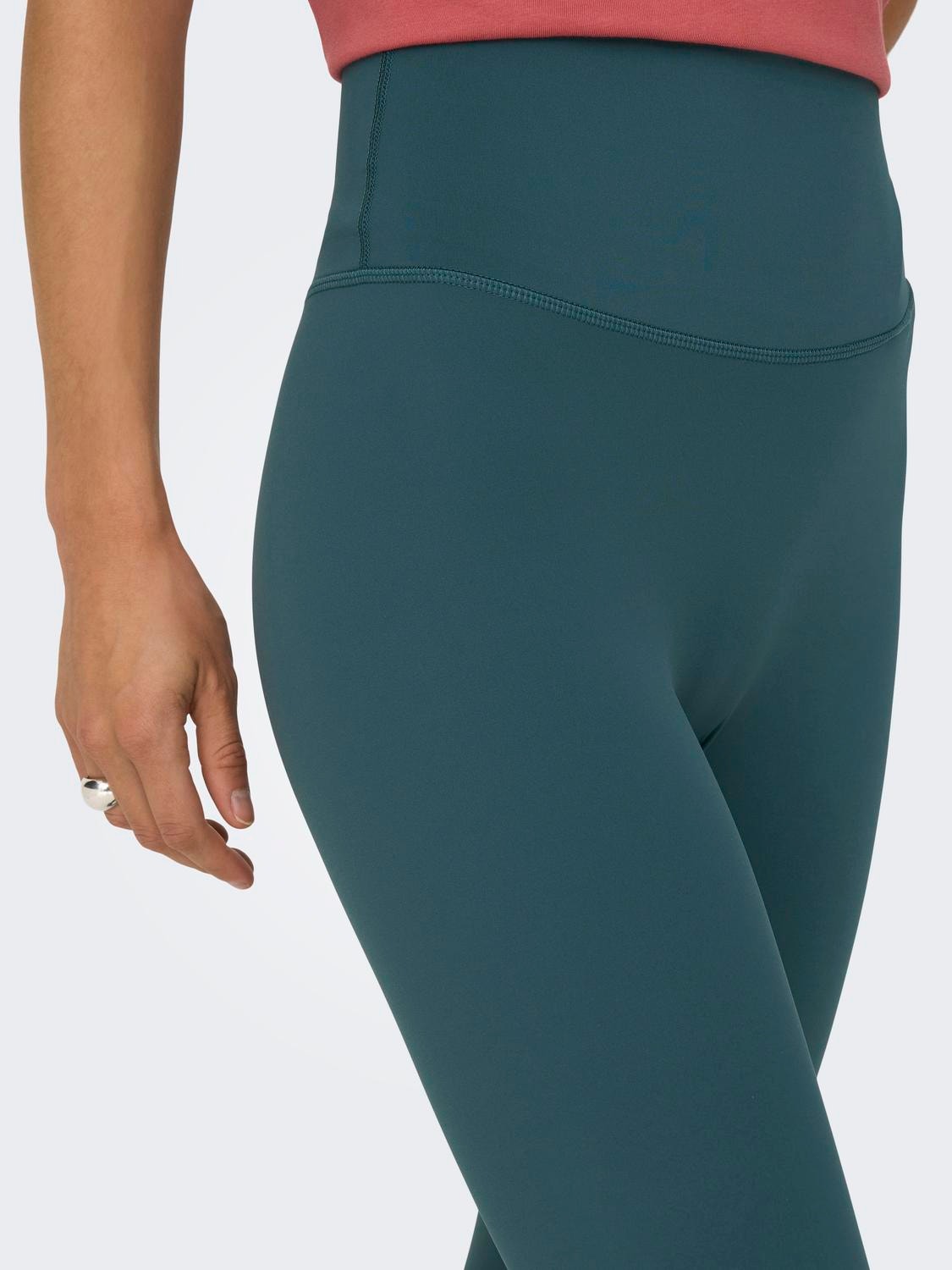 ONLY Leggings Corte tight Talle muy alto -Orion Blue - 15303178