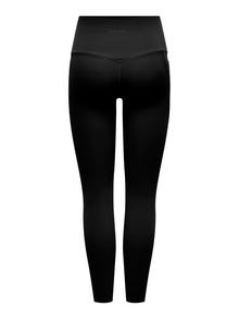 ONLY Tight Fit Super-high waist Leggings -Black - 15303178