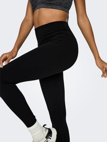 ONLY High waist training leggings -Black - 15303178