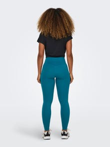ONLY Leggings Tight Fit Taille très haute -Dragonfly - 15303178