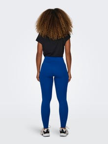 ONLY Leggings Tight Fit Taille très haute -Surf the Web - 15303178