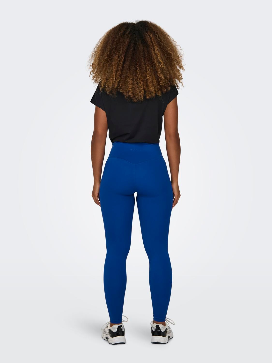 ONLY Tight Fit Superhøy midje Leggings -Surf the Web - 15303178