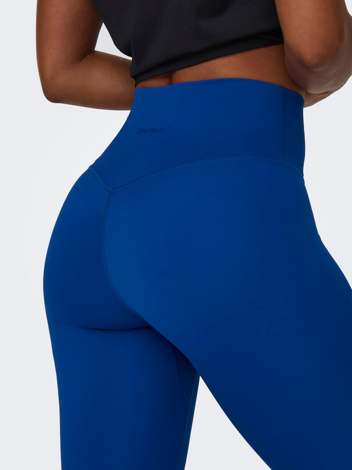 ONLY Tight fit Super-high waist Legging -Surf the Web - 15303178