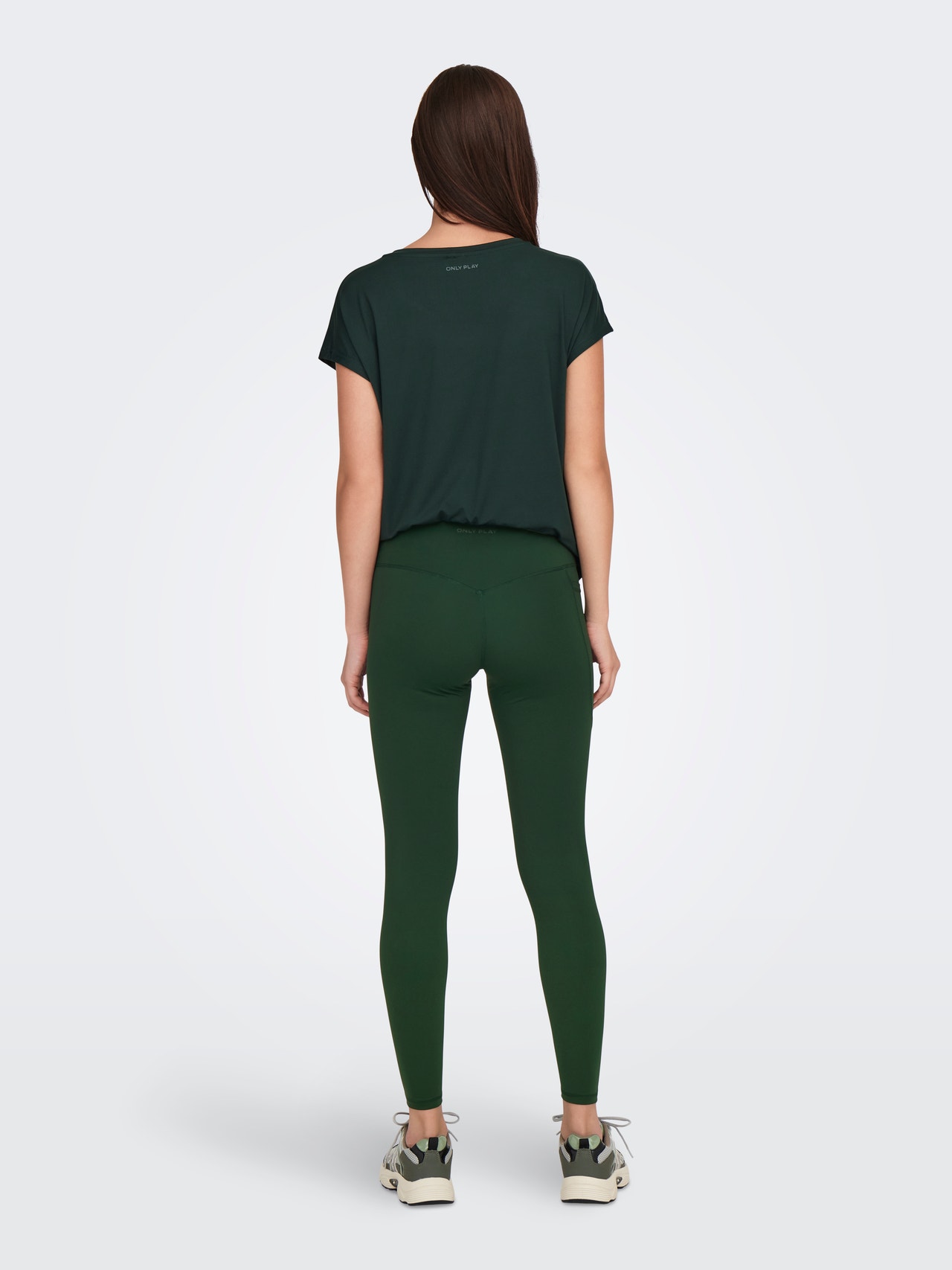 ONLY ONPJAM-3-SANA Tight Fit Sportovní legíny -Scarab - 15303178