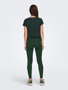 ONLY ONPJAM-3-SANA Tight Fit Sportovní legíny -Scarab - 15303178