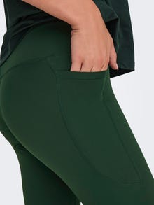 ONLY ONPJAM-3-SANA Tight Fit Sportovní legíny -Scarab - 15303178