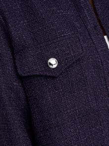 ONLY Kort jakke med knapper -Nightshade - 15303190