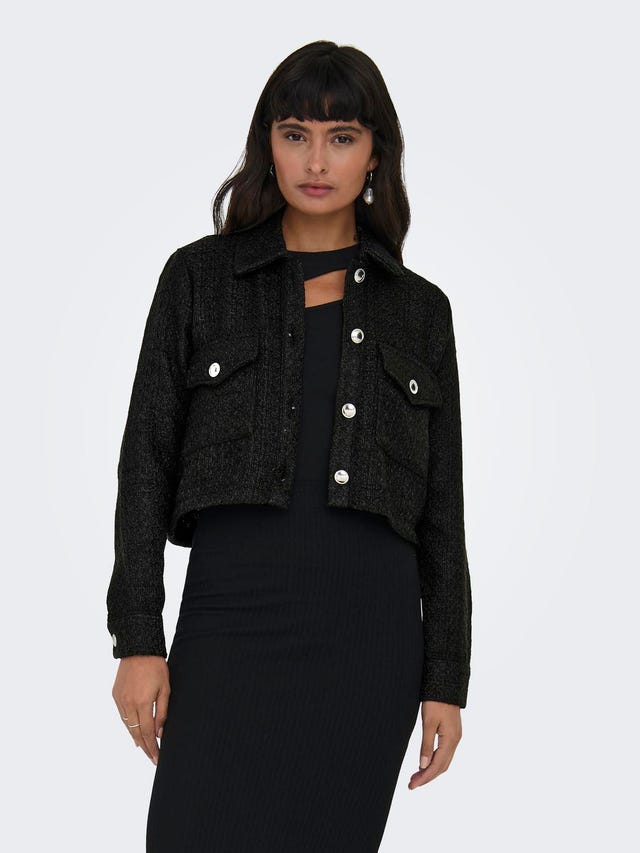 ONLY Short jacket with buttons - 15303190