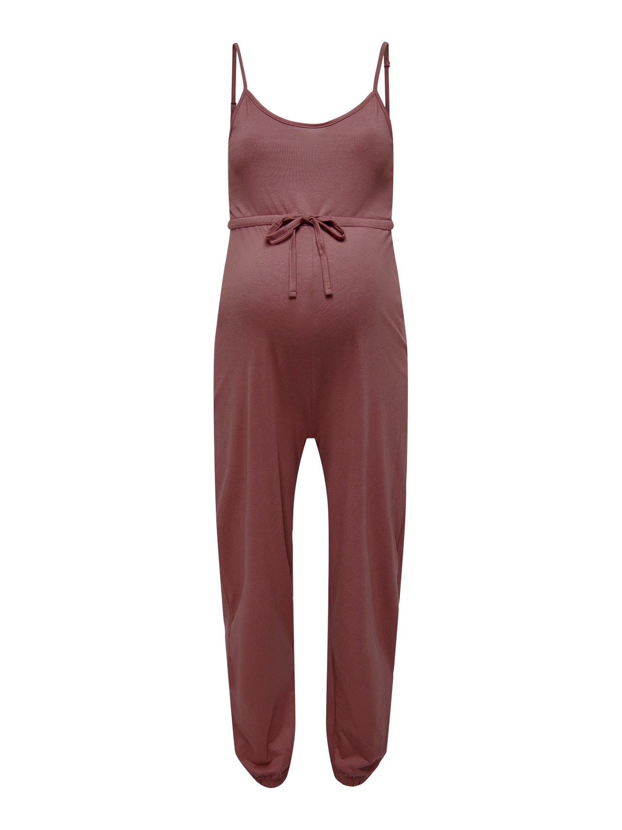 ONLY Mama ærmeløs jumpsuit -Rose Brown - 15303218