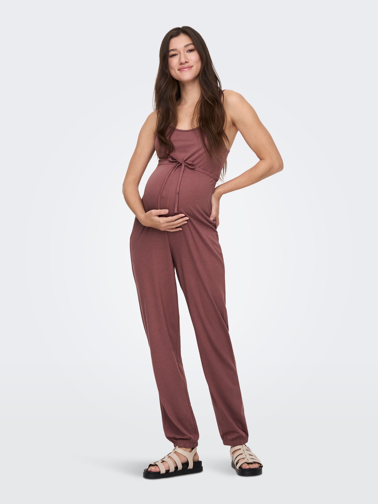 ONLY Camisole Maternity Body -Rose Brown - 15303218