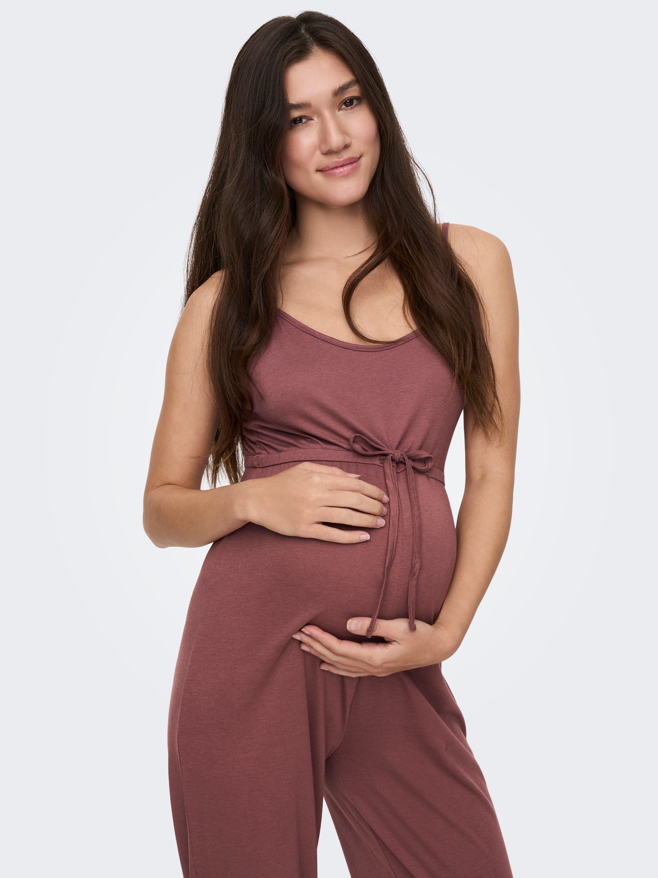 ONLY Camisole Maternity Body -Rose Brown - 15303218