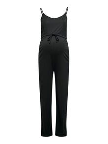 ONLY Mama sleeveless jumpsuit -Black - 15303218