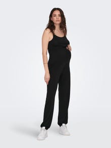 ONLY Mama sleeveless jumpsuit -Black - 15303218
