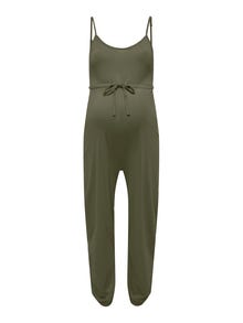 ONLY Mama sleeveless jumpsuit -Kalamata - 15303218