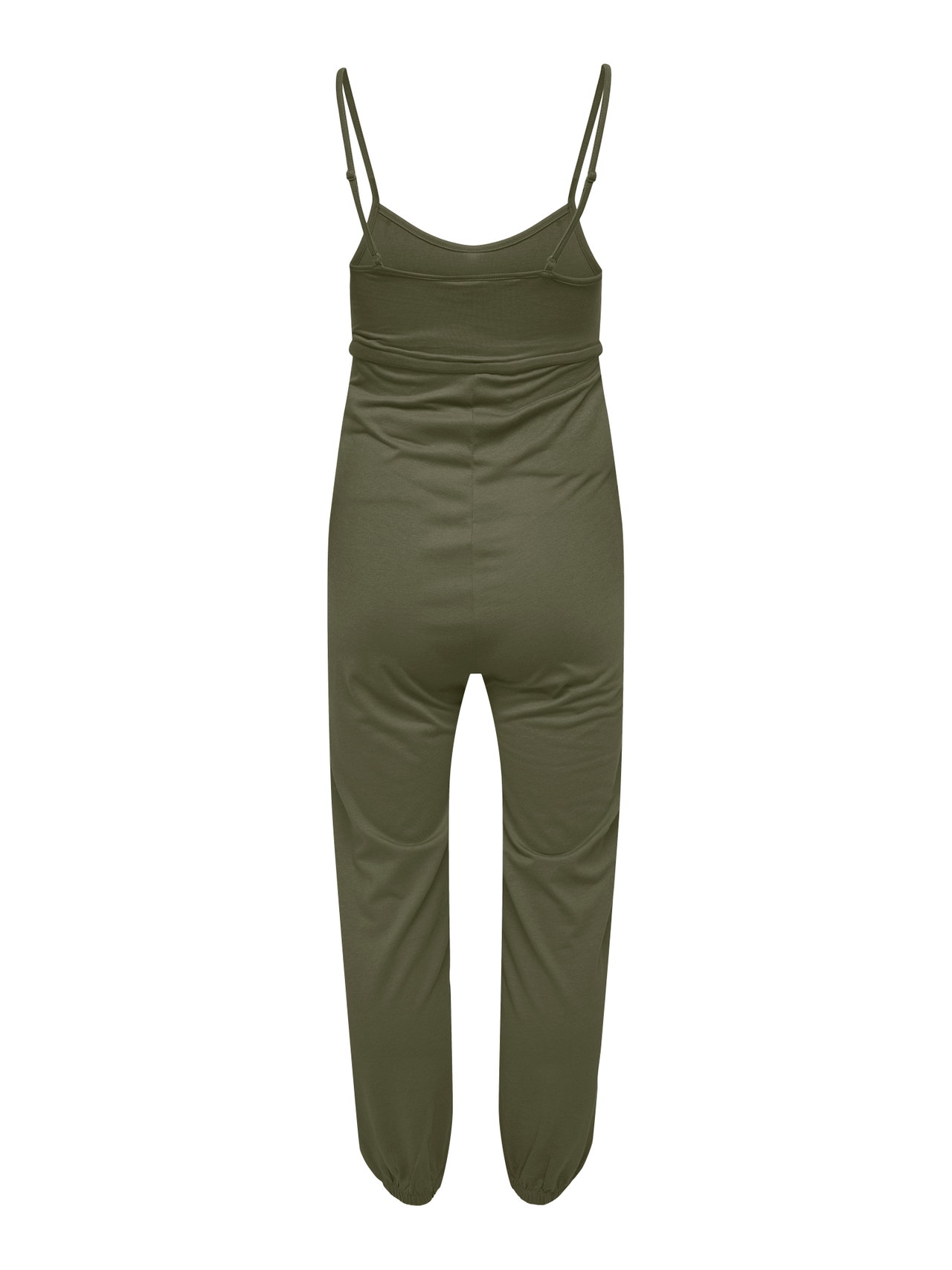 ONLY Mama sleeveless jumpsuit -Kalamata - 15303218