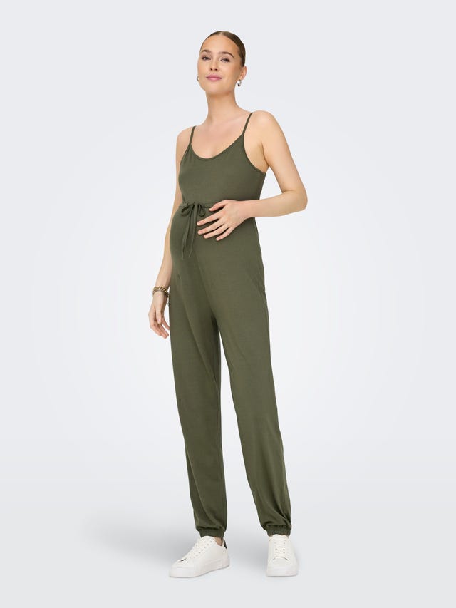 ONLY Mama sleeveless jumpsuit - 15303218