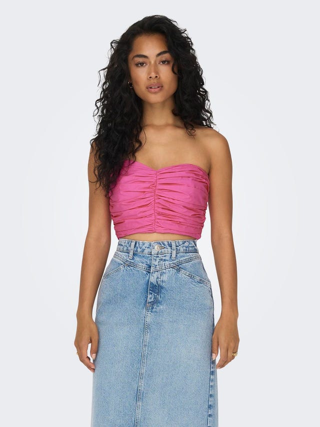 ONLY Sleeveless crop top - 15303250