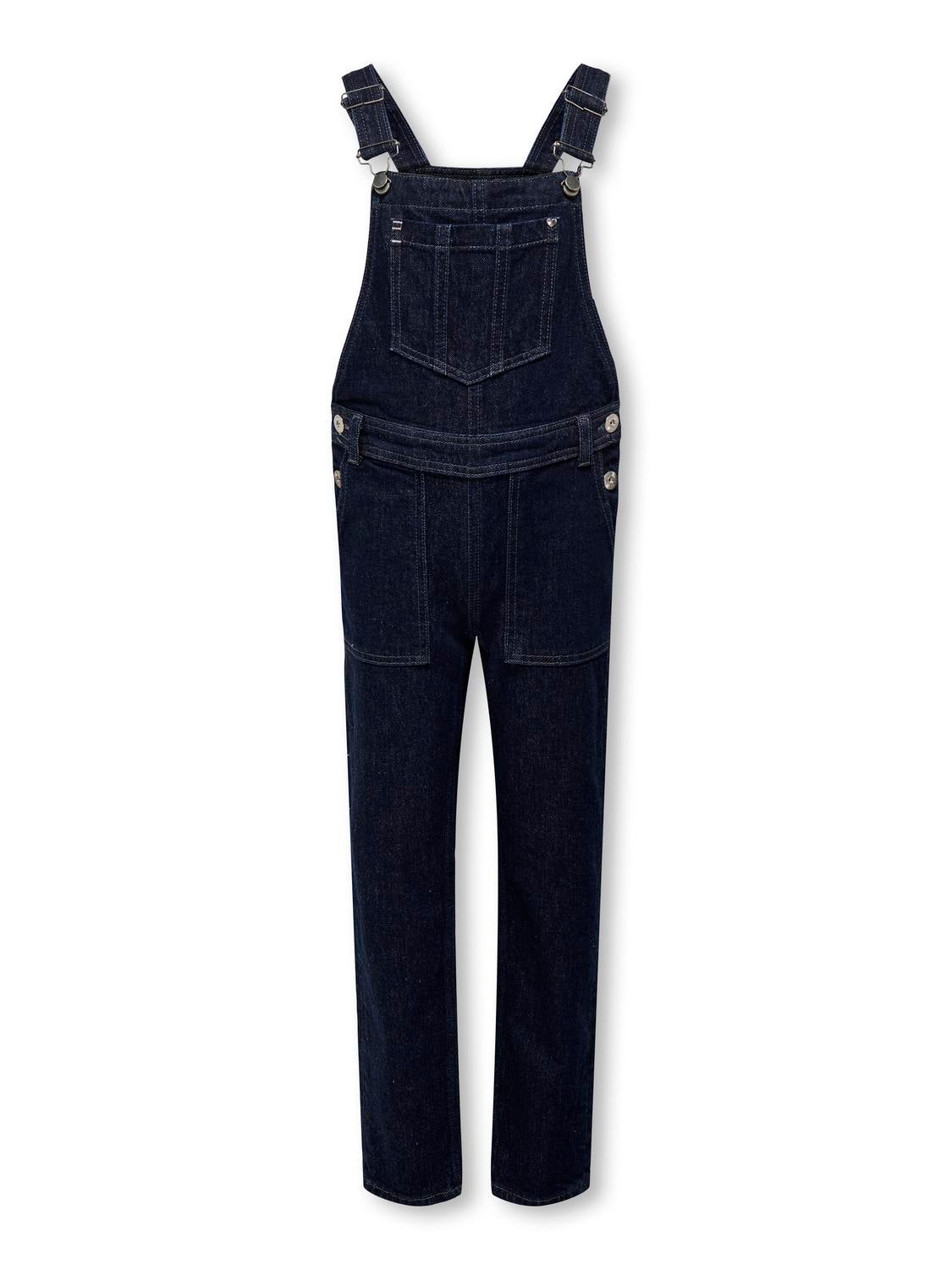 Kogrouge Normal Geschnitten Jeans Overall