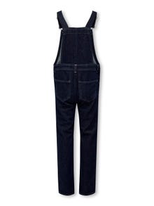 ONLY Normal geschnitten Jeans Overall -Dark Blue Denim - 15303270
