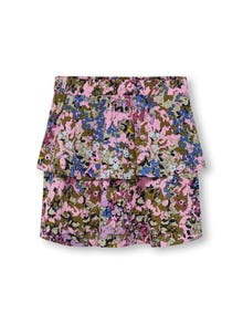 ONLY Mini printed skirt -Abbey Stone - 15303271