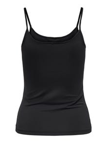 ONLY Tops Regular Fit Col rond -Black - 15303274